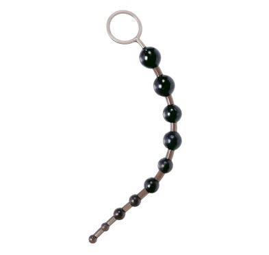 Plug/kulki-X-10 BEADS BLACK